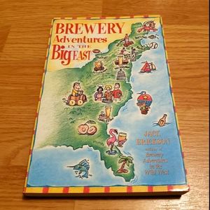 Brewery Adventures of the Big East Book